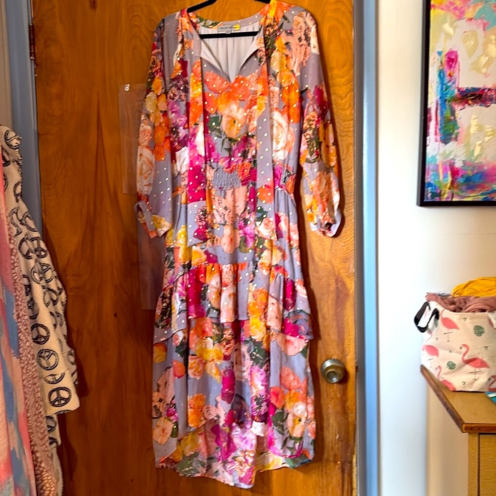 Figueroa & flower Women’s Floral Maxi Sundress